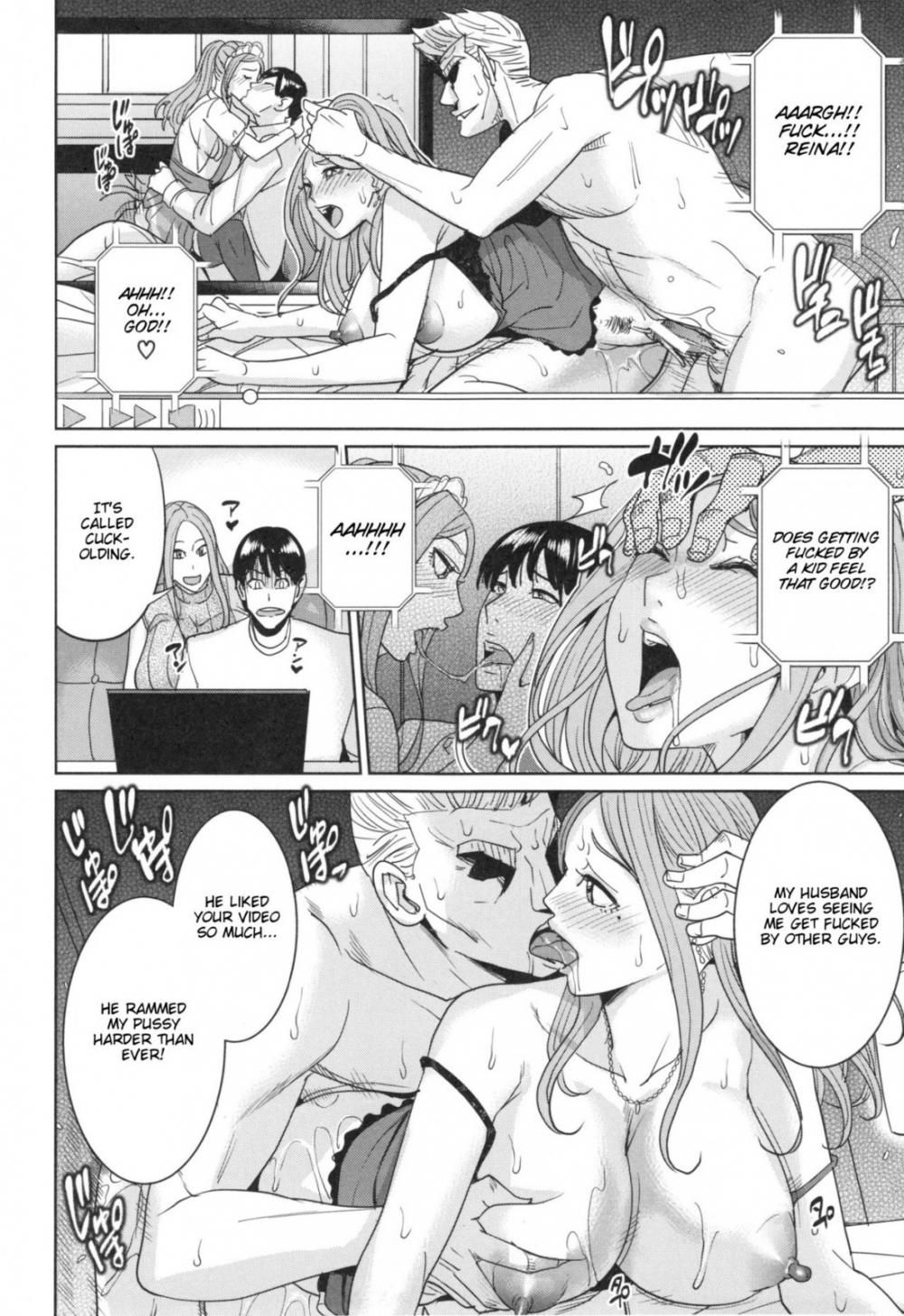 Hentai Manga Comic-Sister-in-Law Slut Life-Chapter 6-12